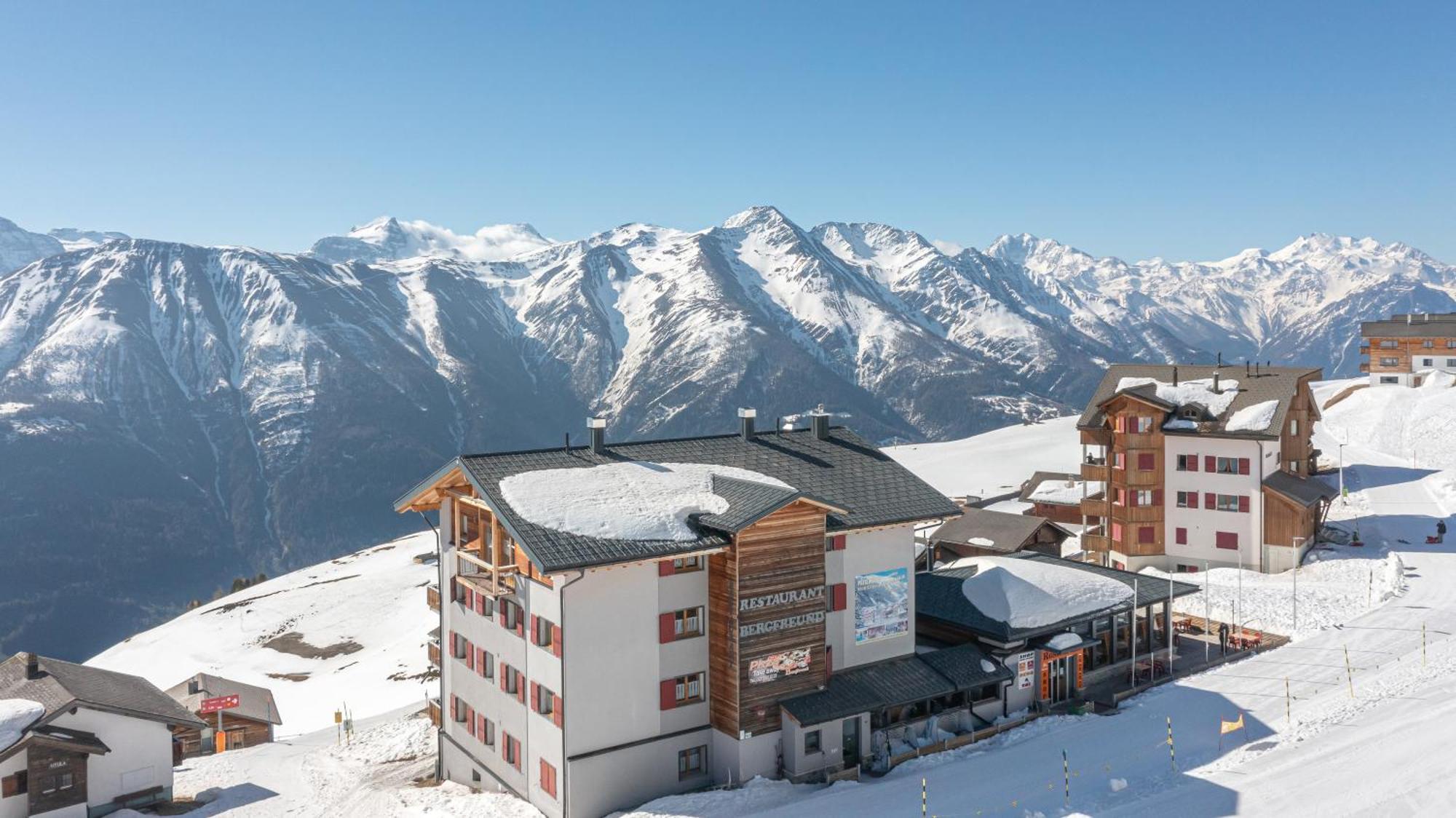 Appartmenthaus Bergfreund Фиш Екстериор снимка