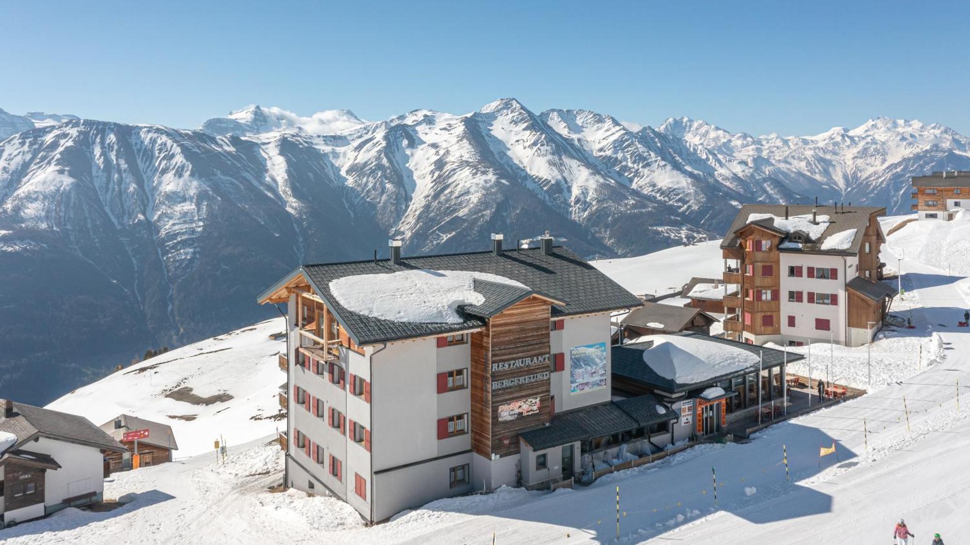 Appartmenthaus Bergfreund Фиш Екстериор снимка