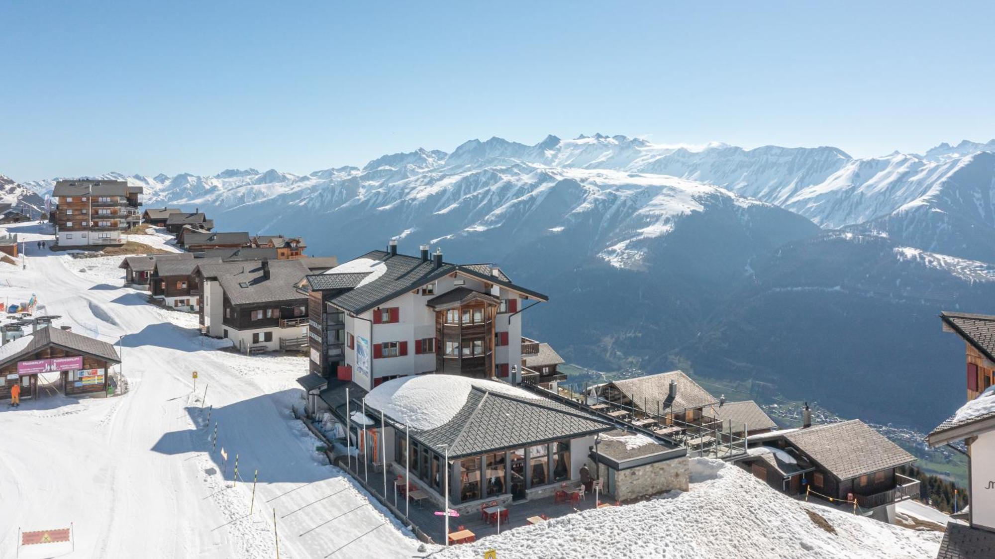 Appartmenthaus Bergfreund Фиш Екстериор снимка