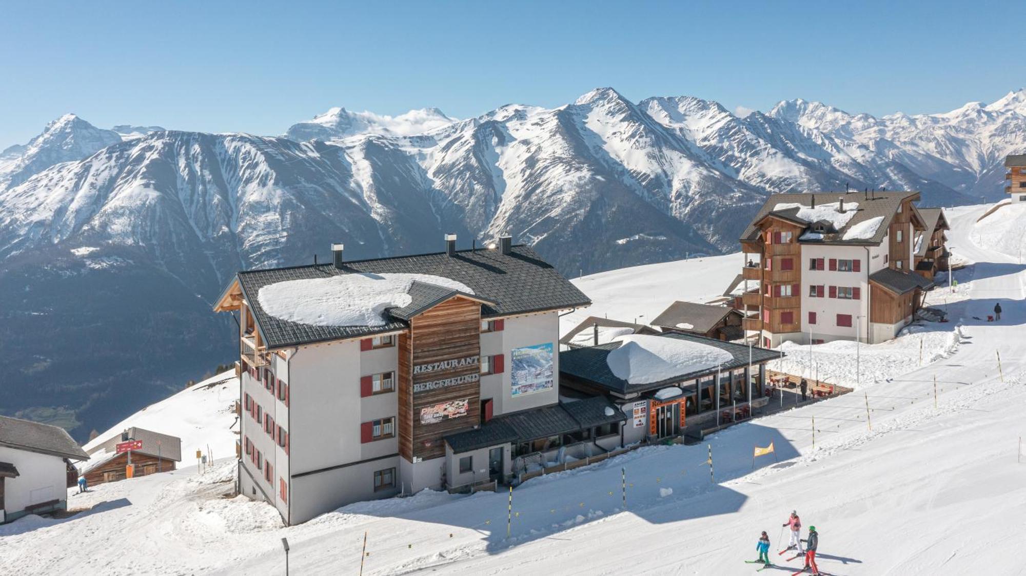 Appartmenthaus Bergfreund Фиш Екстериор снимка