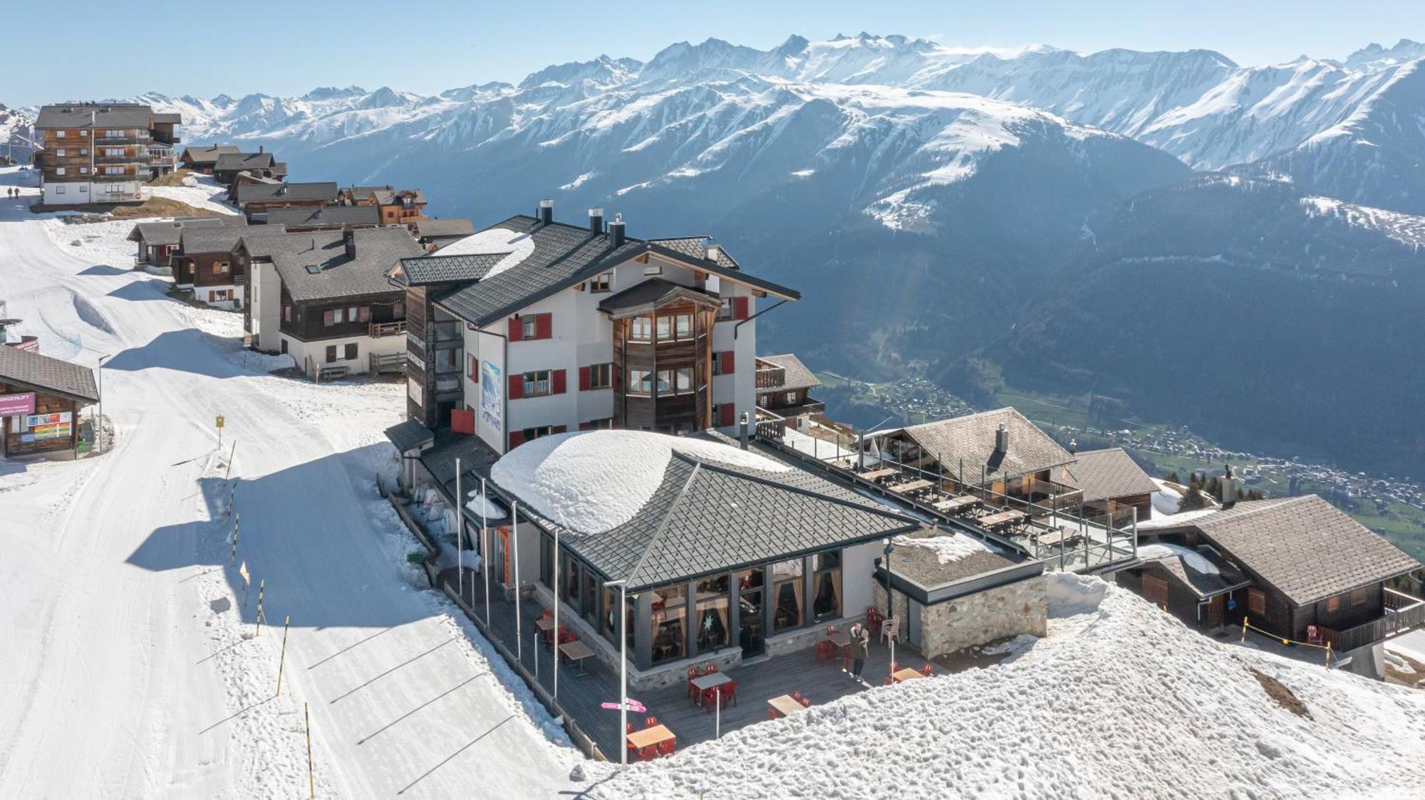 Appartmenthaus Bergfreund Фиш Екстериор снимка
