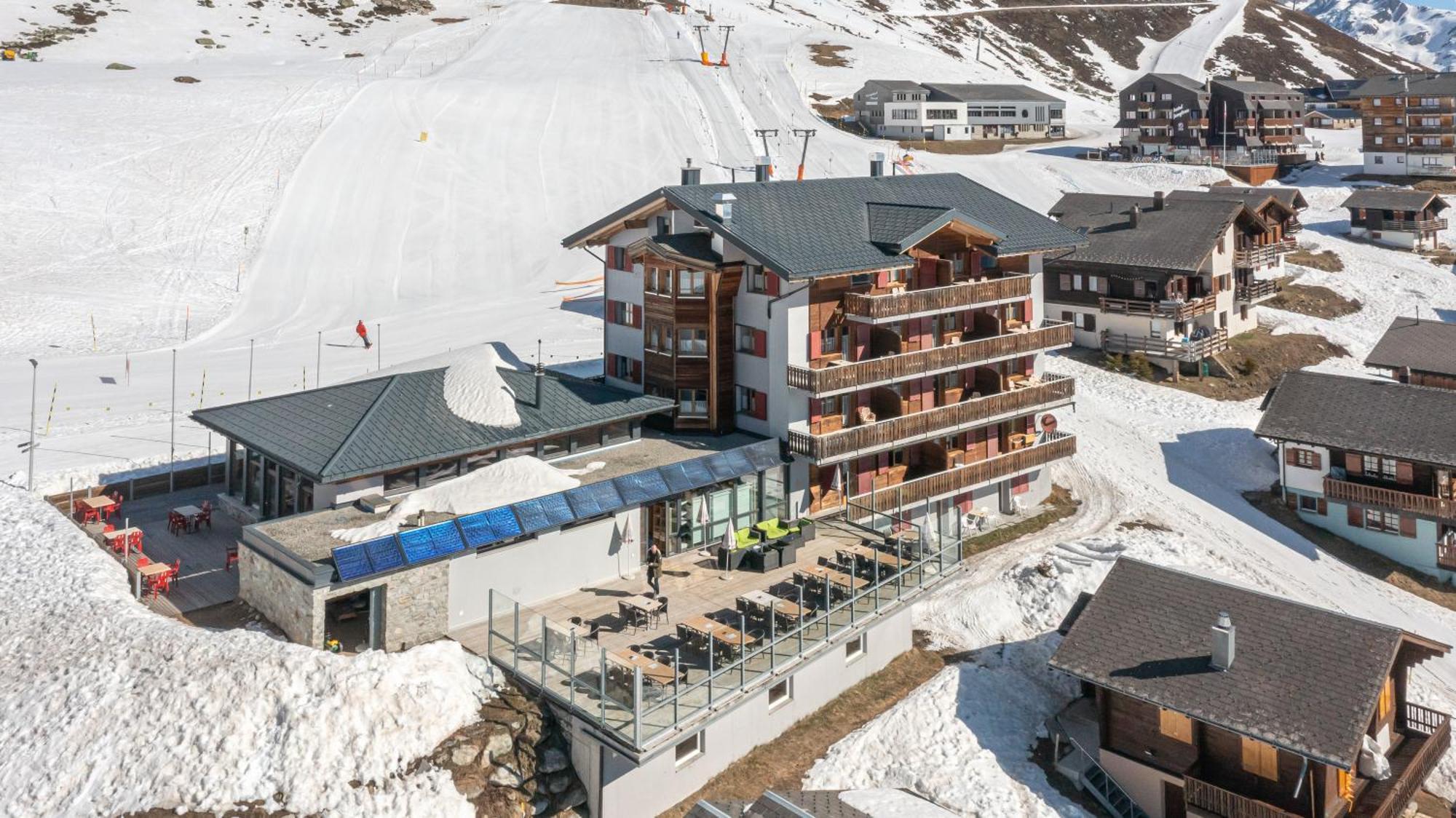 Appartmenthaus Bergfreund Фиш Екстериор снимка