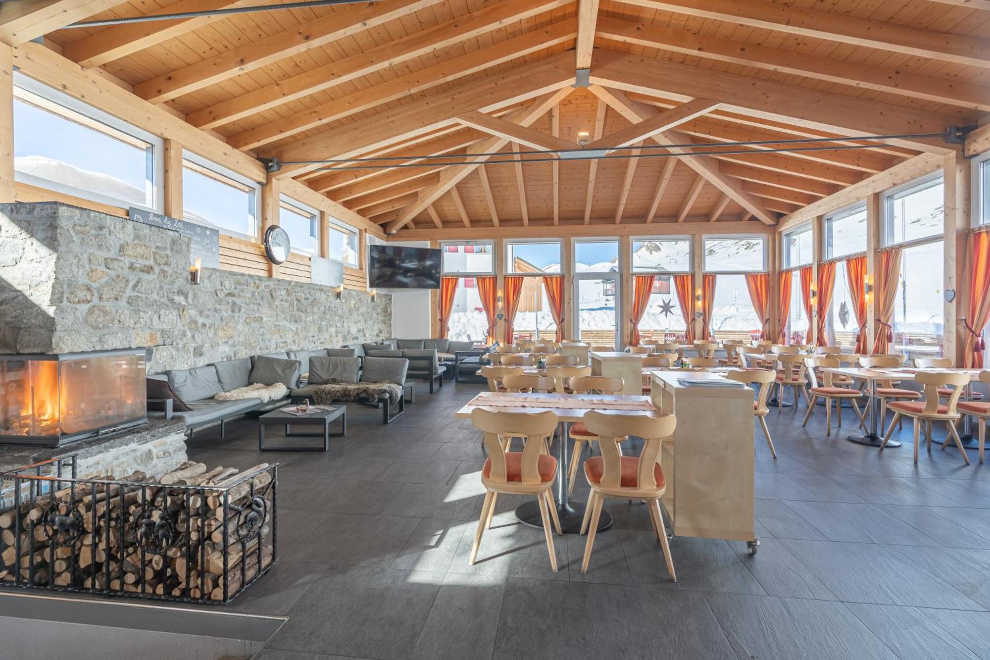 Appartmenthaus Bergfreund Фиш Екстериор снимка