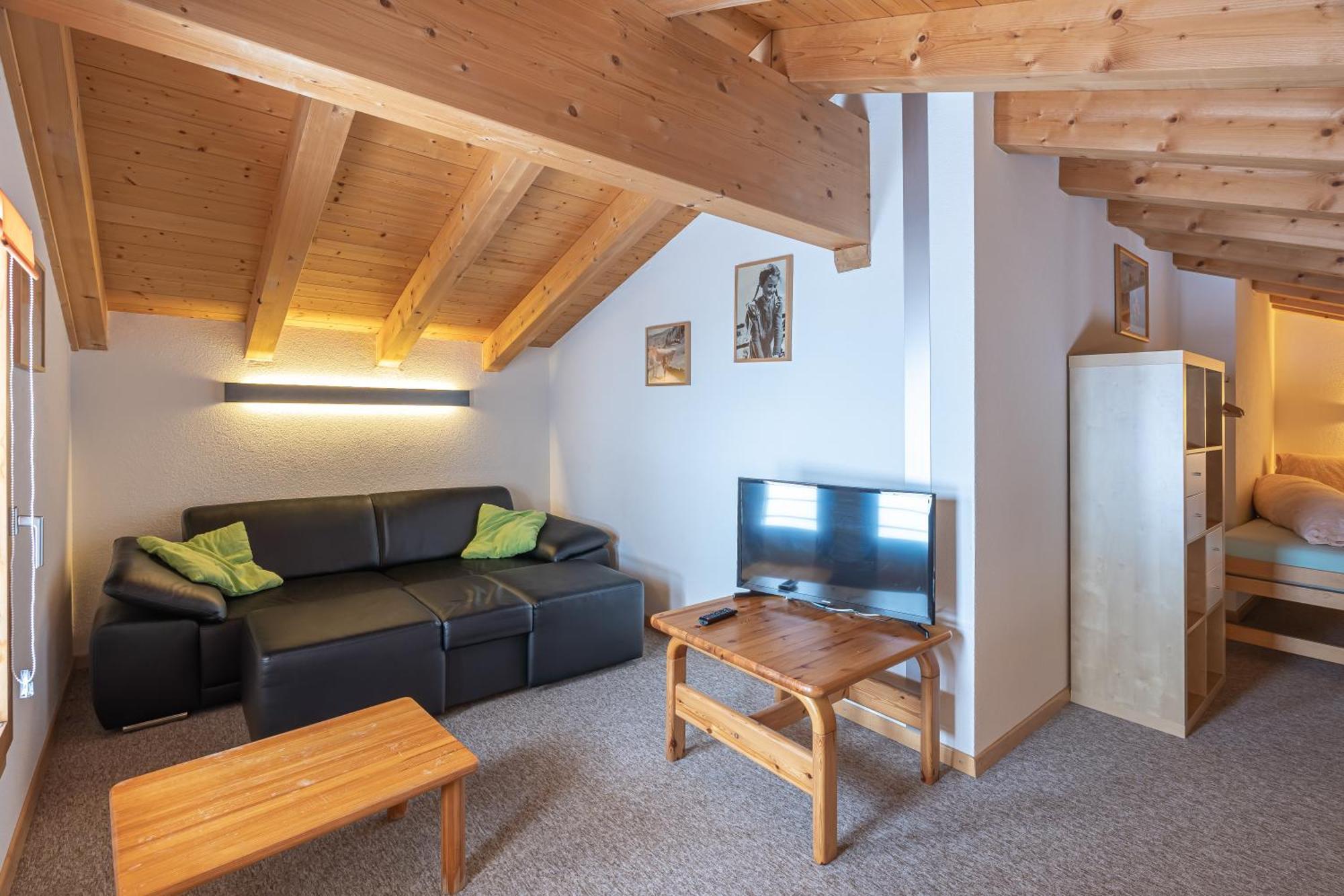 Appartmenthaus Bergfreund Фиш Екстериор снимка