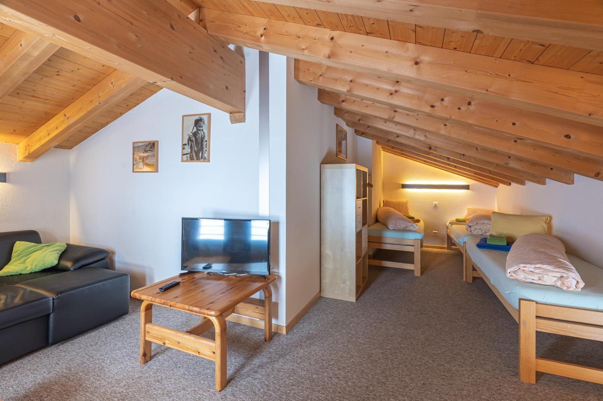 Appartmenthaus Bergfreund Фиш Екстериор снимка