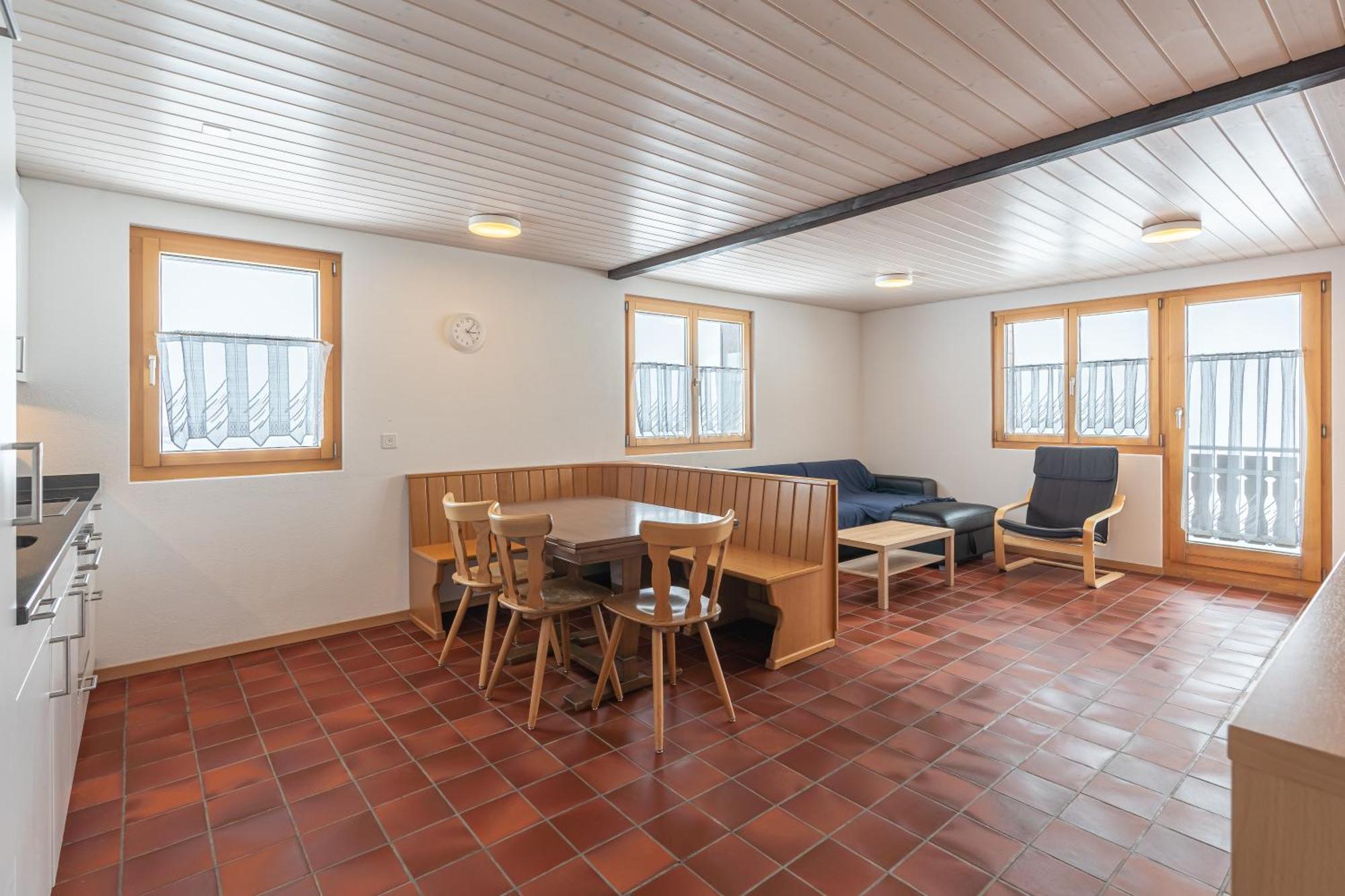 Appartmenthaus Bergfreund Фиш Екстериор снимка