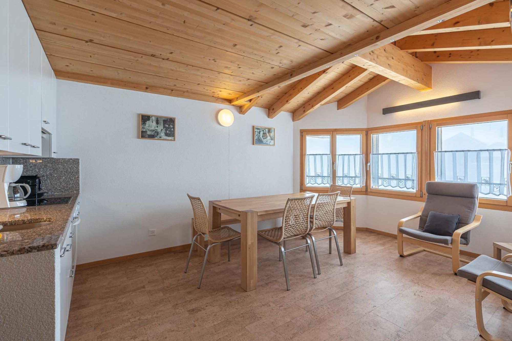 Appartmenthaus Bergfreund Фиш Екстериор снимка