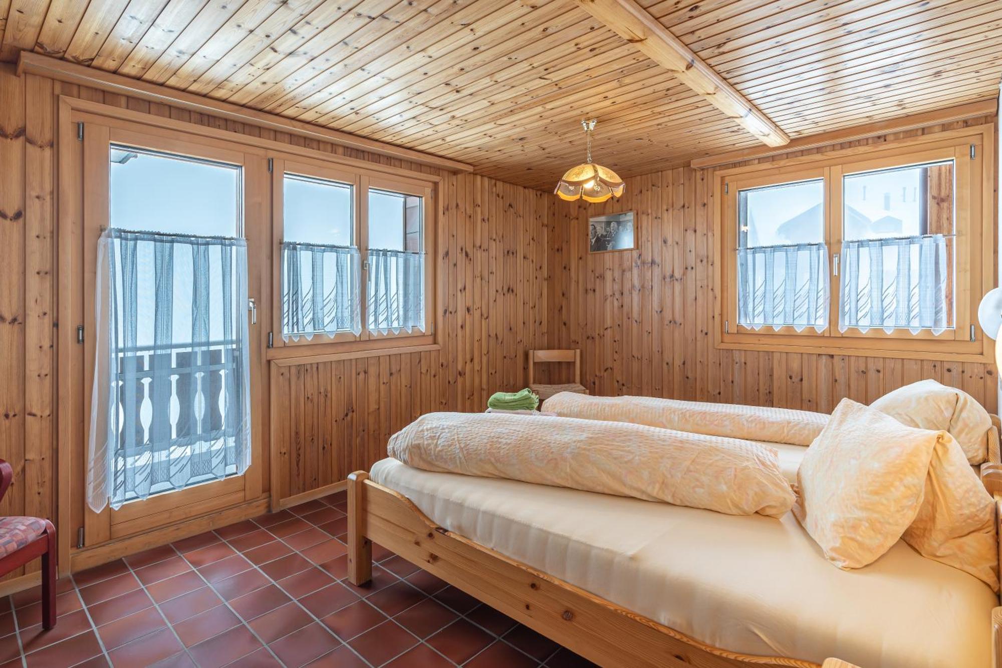 Appartmenthaus Bergfreund Фиш Екстериор снимка