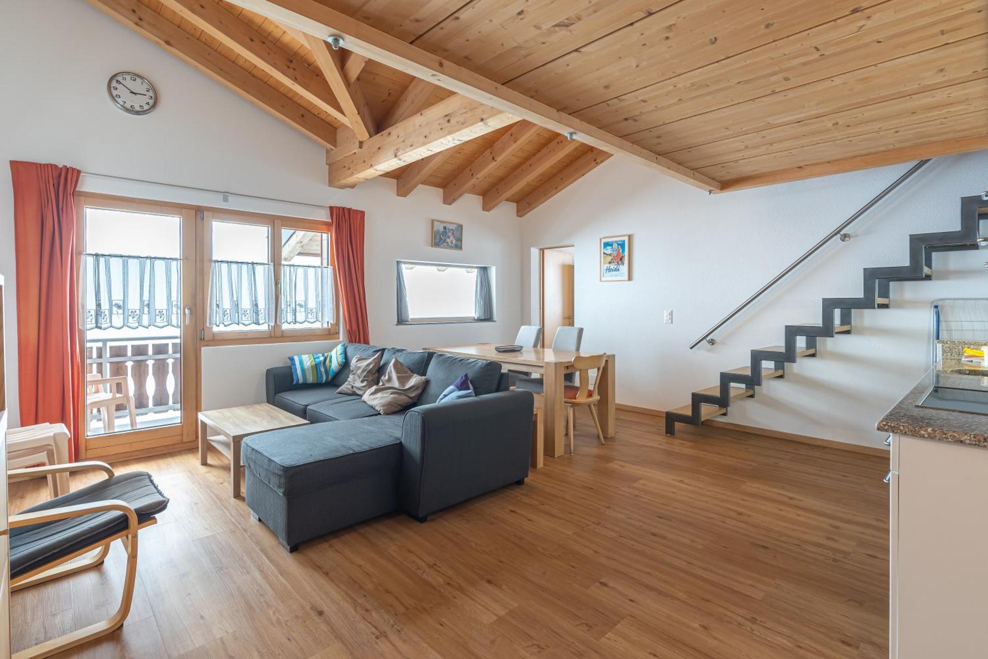 Appartmenthaus Bergfreund Фиш Екстериор снимка