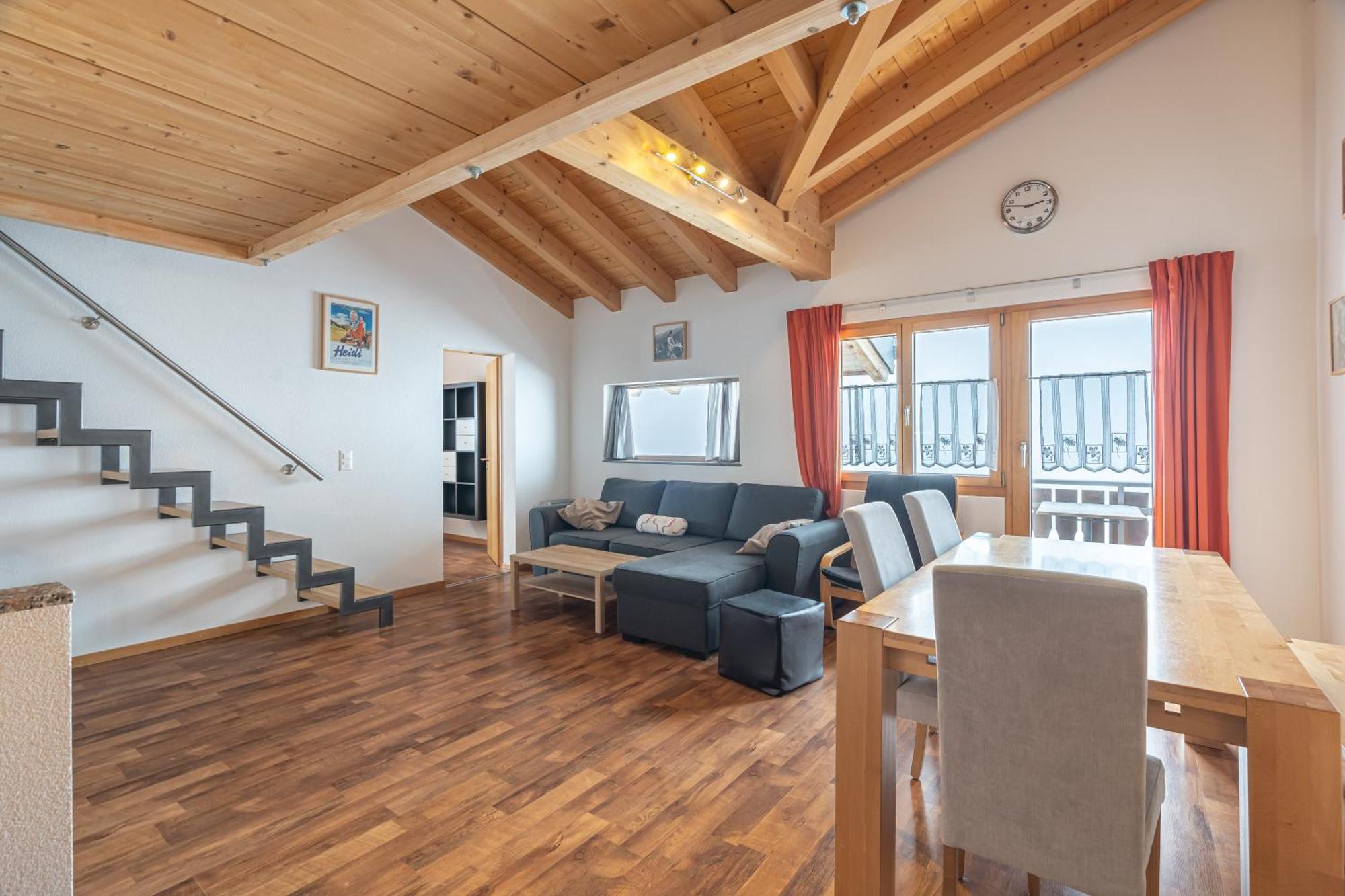 Appartmenthaus Bergfreund Фиш Екстериор снимка