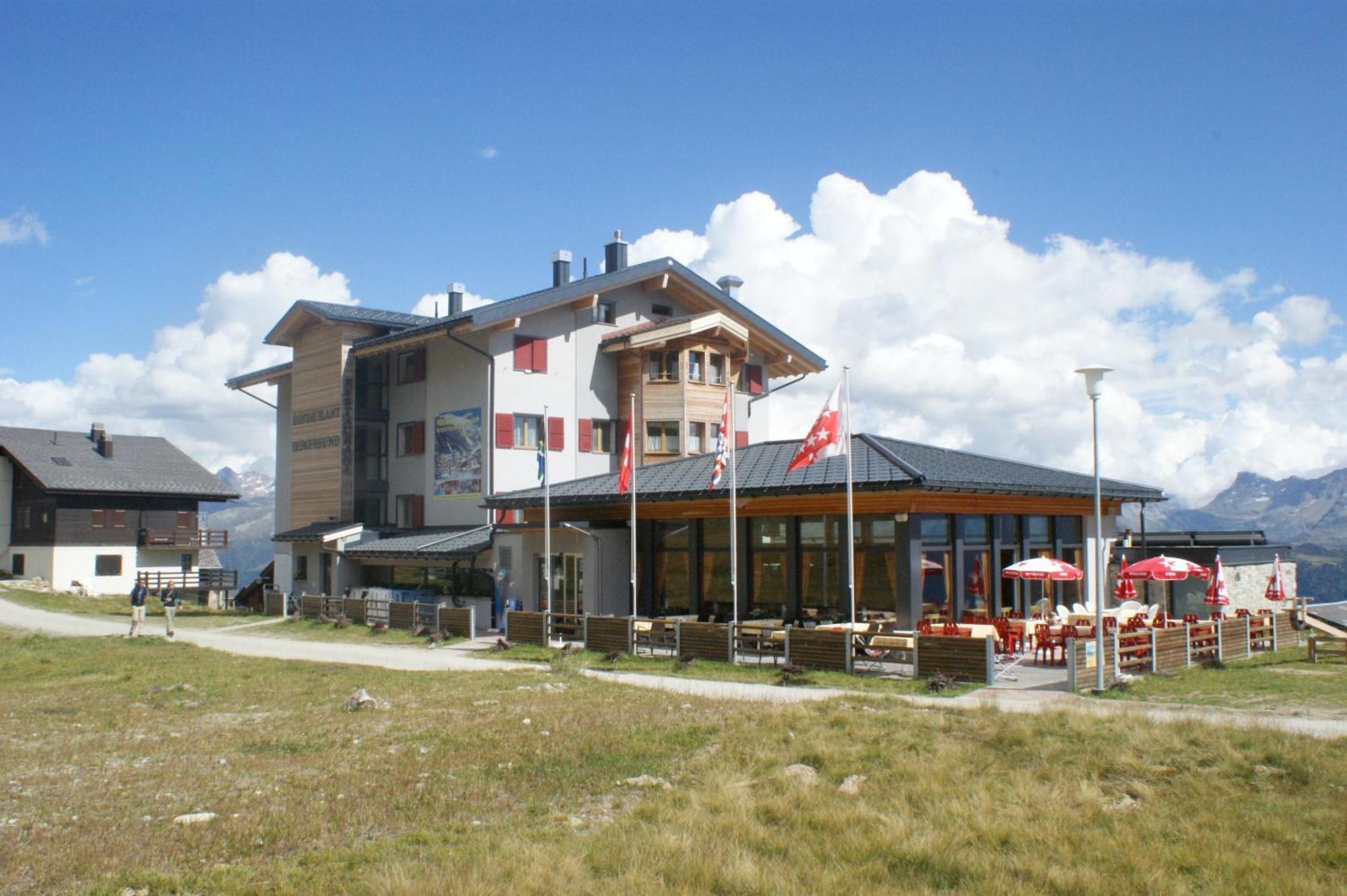 Appartmenthaus Bergfreund Фиш Екстериор снимка
