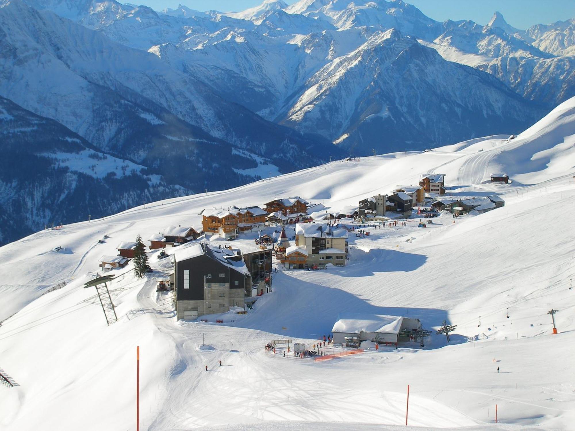 Appartmenthaus Bergfreund Фиш Екстериор снимка
