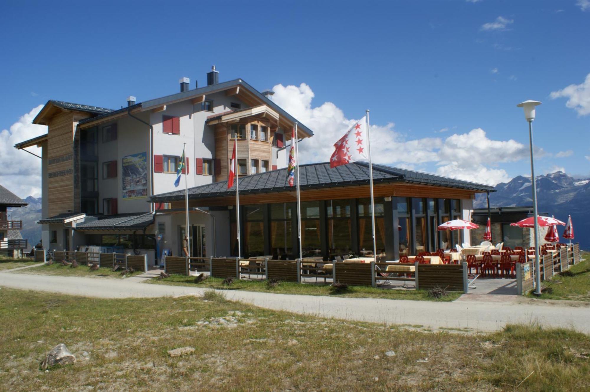 Appartmenthaus Bergfreund Фиш Екстериор снимка