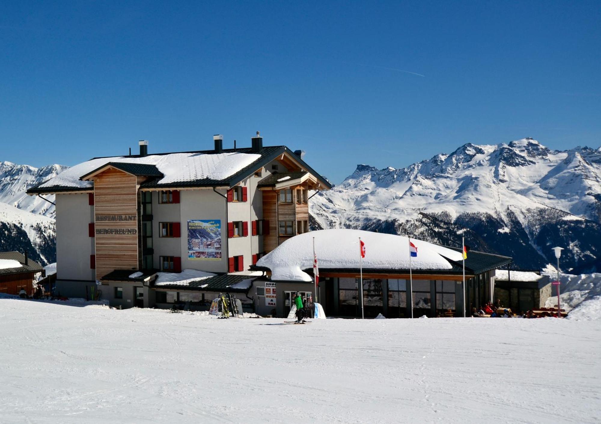 Appartmenthaus Bergfreund Фиш Екстериор снимка