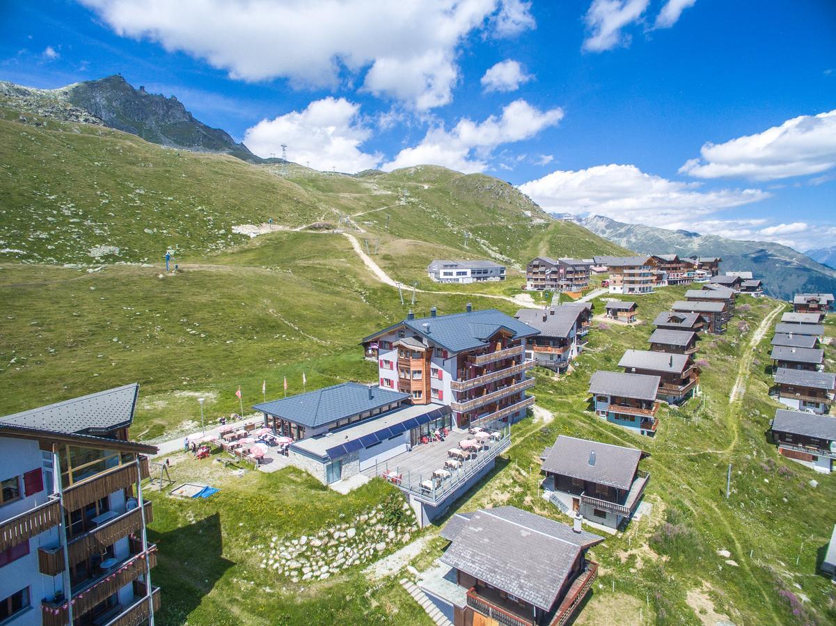 Appartmenthaus Bergfreund Фиш Екстериор снимка