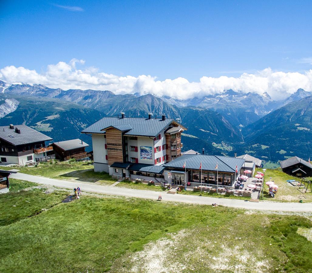 Appartmenthaus Bergfreund Фиш Екстериор снимка