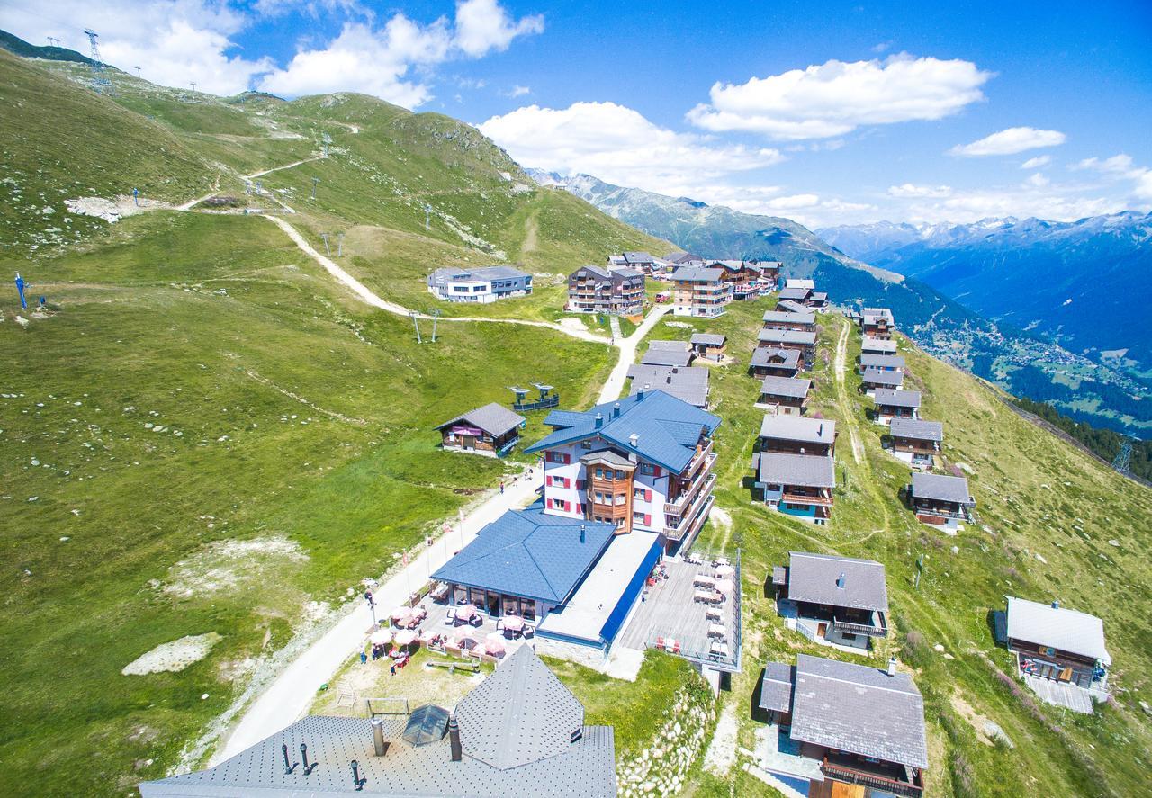 Appartmenthaus Bergfreund Фиш Екстериор снимка