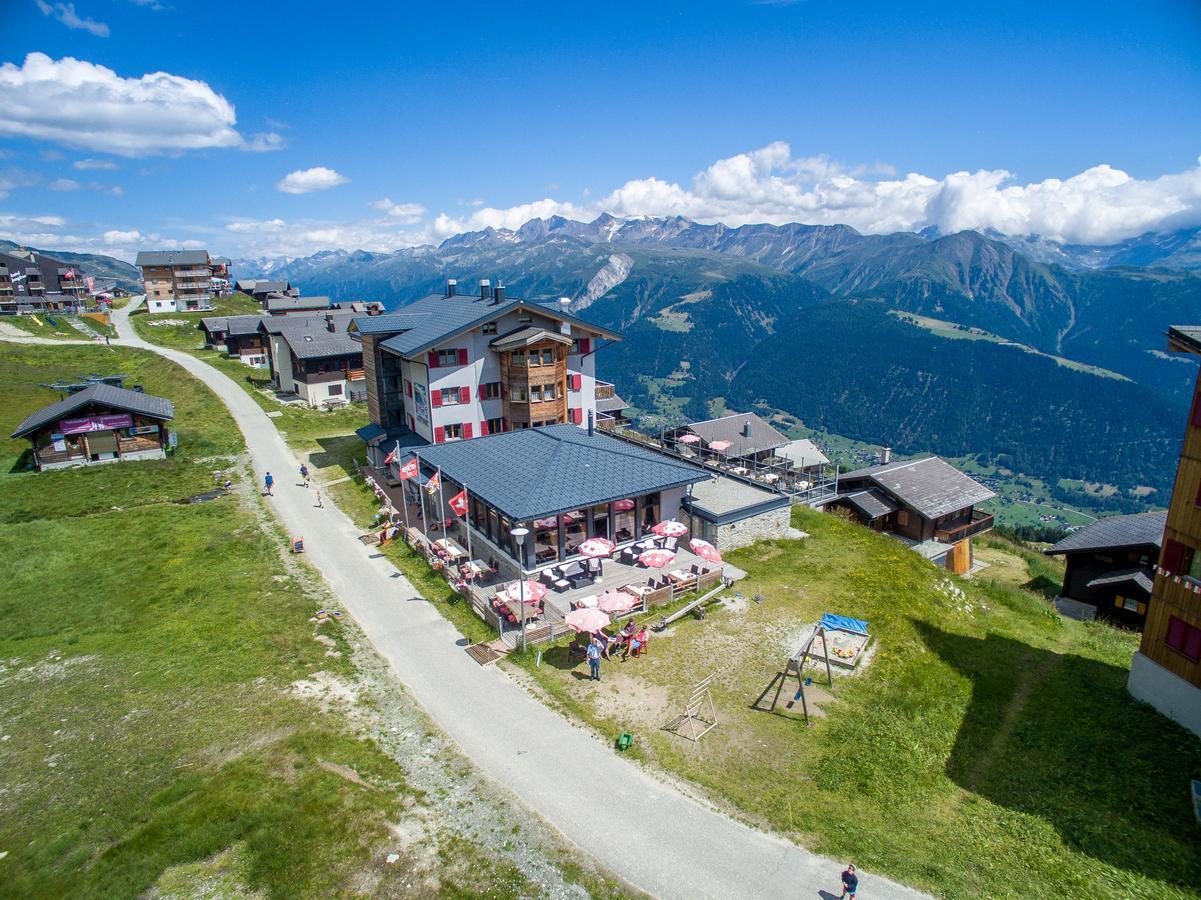 Appartmenthaus Bergfreund Фиш Екстериор снимка