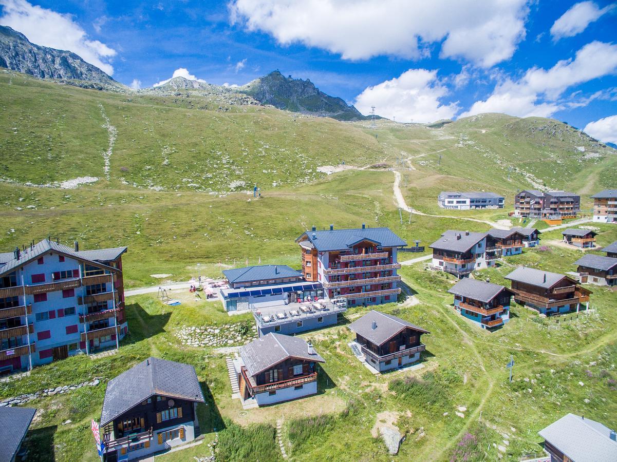Appartmenthaus Bergfreund Фиш Екстериор снимка