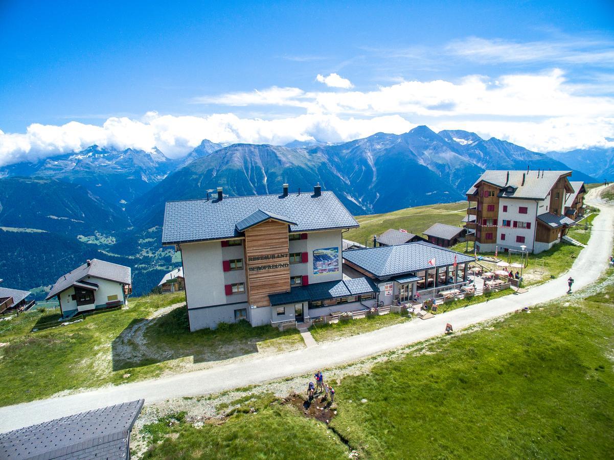 Appartmenthaus Bergfreund Фиш Екстериор снимка