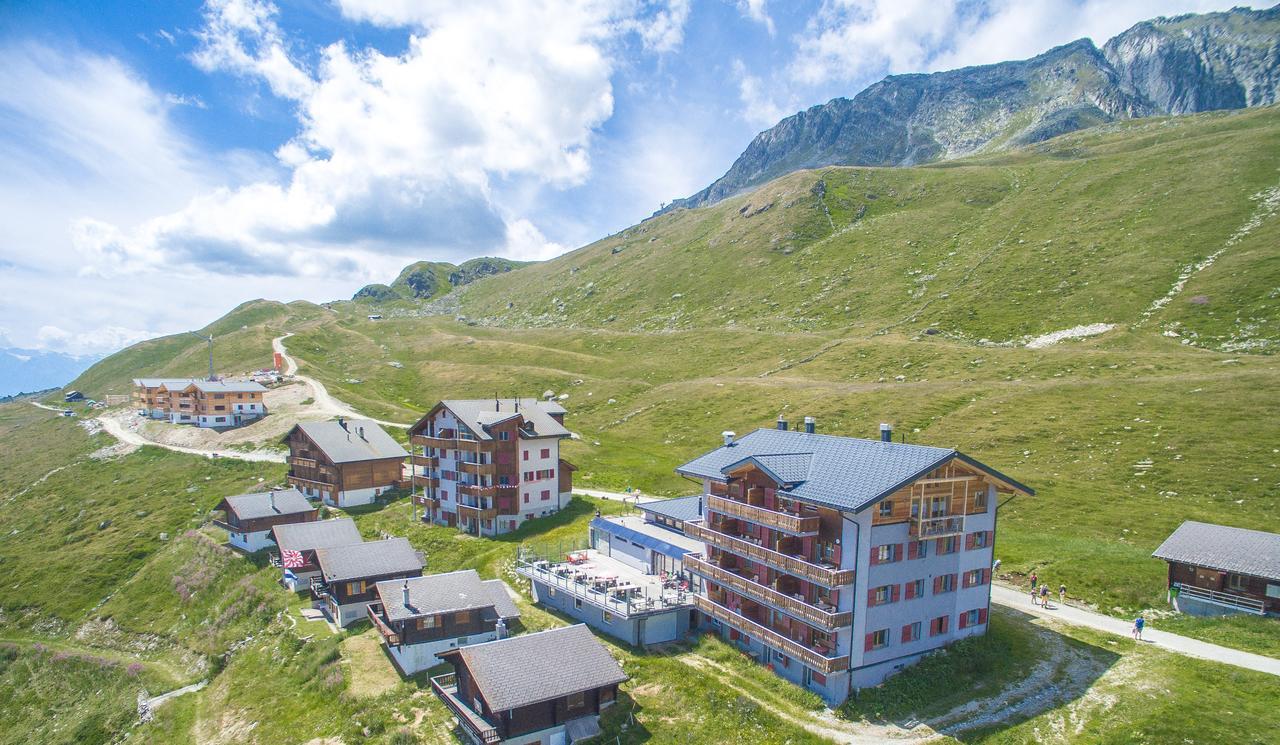 Appartmenthaus Bergfreund Фиш Екстериор снимка