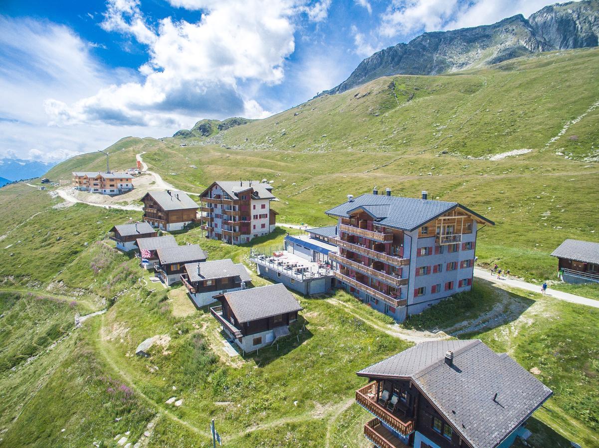 Appartmenthaus Bergfreund Фиш Екстериор снимка