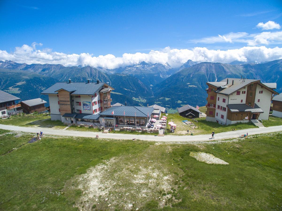 Appartmenthaus Bergfreund Фиш Екстериор снимка