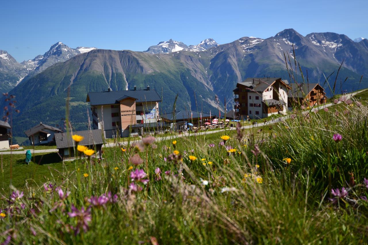 Appartmenthaus Bergfreund Фиш Екстериор снимка