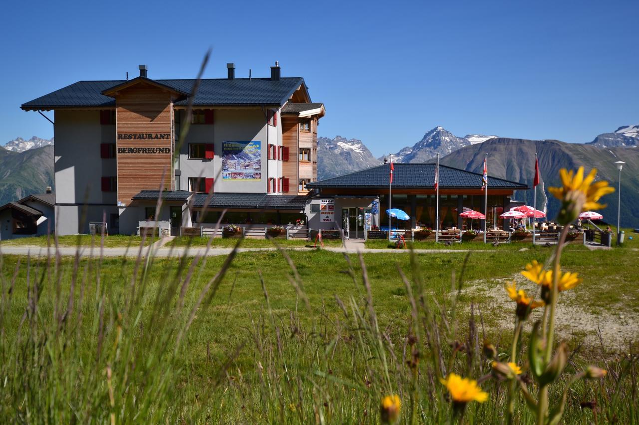 Appartmenthaus Bergfreund Фиш Екстериор снимка